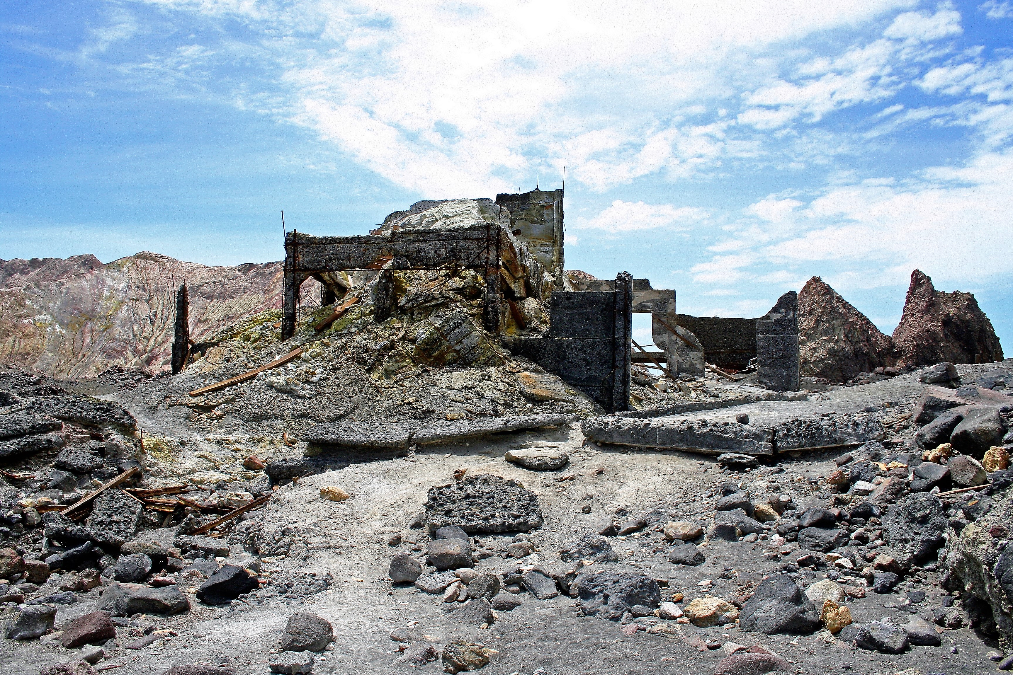 Abandoned Sulfur Mine